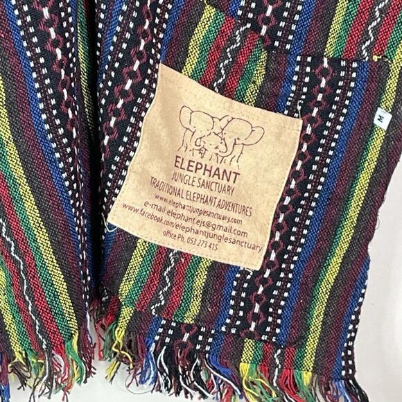 Elephant Jungle Sanctuary Poncho   - Picture 2 of 4